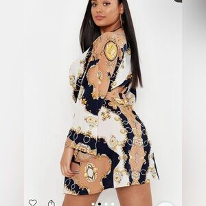 Boohoo women’s skater dress